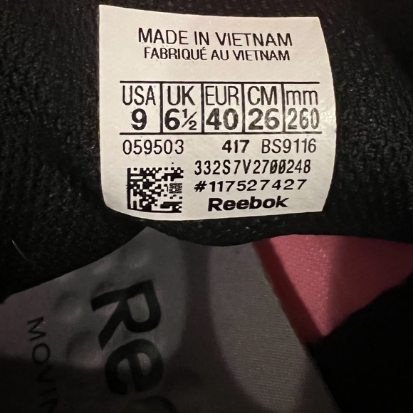 Reebok Women’s Esoterra DMX Lite Track Shoe | Avon 39 | Pink | Size 9 - Picture 15 of 15